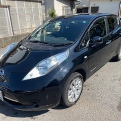 【値下げ】日産リーフ　9セグ　車検付で即納乗って帰れる