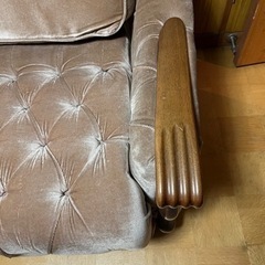 2人用ソファーの画像