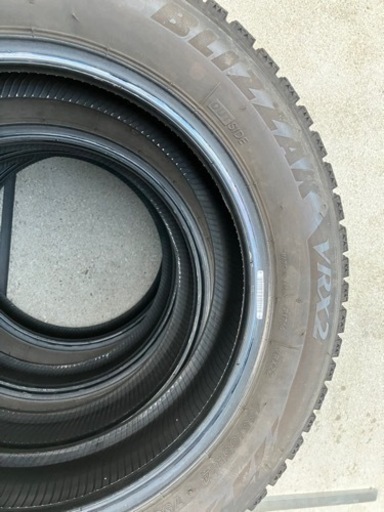 155/65R14バリ山スタッドレスタイヤ4本　タント、ワゴンR、アルト、N -BOX等軽自動車に　ランクB