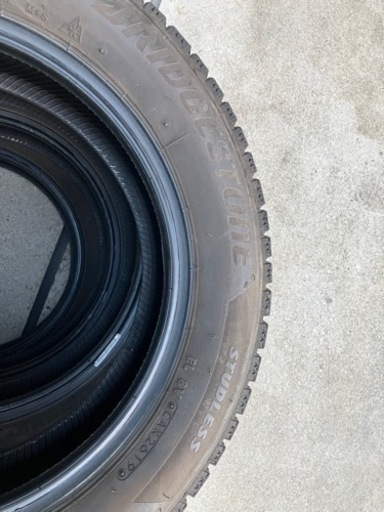 155/65R14バリ山スタッドレスタイヤ4本　タント、ワゴンR、アルト、N -BOX等軽自動車に　ランクB
