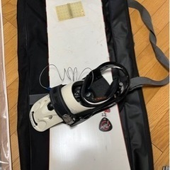 スノボ、ビンディングセット、ナイトロ、バートン