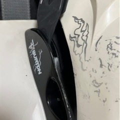 スノボ、ビンディングセット、ナイトロ、バートンの画像