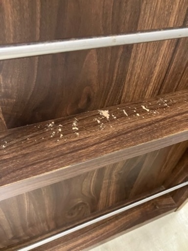 キッチンカウンター?しっかりした造り?食器収納3159