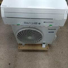 パナソニック6畳エアコン分解洗浄済み2018年
