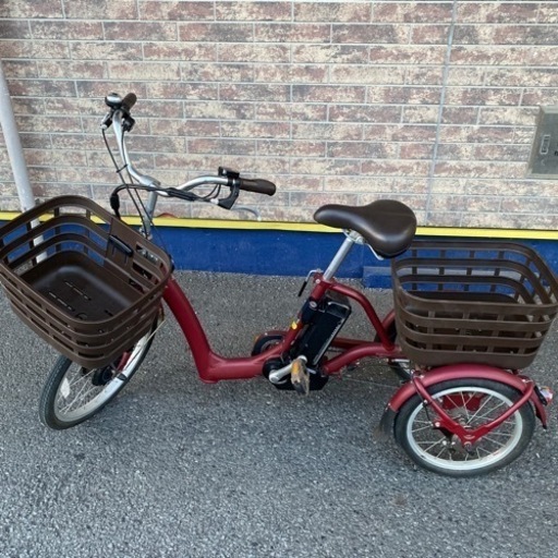 電動アシスト自転車