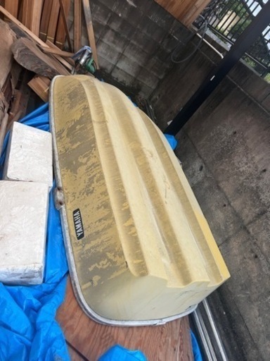 ヤマハ手漕ぎボート