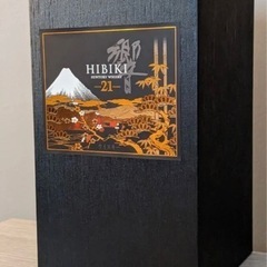 サントリー ウイスキー 響21年 700ml 意匠ボトル（花鳥風月）