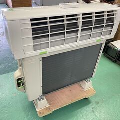 商談中★三菱★ ルームエアコン 2.2kw 6畳 2019年 MSZ-GV2219-W 霧ヶ峰 リモコン付 熱中症対策 生活家電 福島 郡山市 aの画像