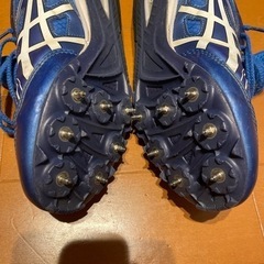 陸上スパイク アシックス 23cmの画像