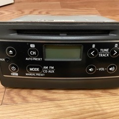 S500pハイゼットトラック純正オーディオ