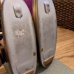 草履　ゴールドの画像