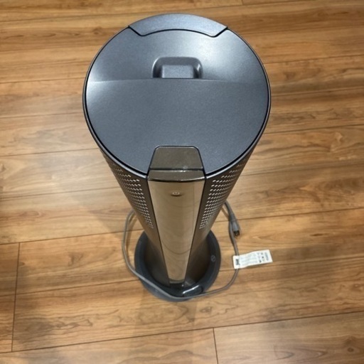 デロンギ　空気清浄機付きファン　HFX85W14C グレー