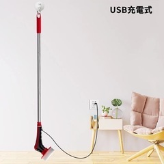 （新品）電動お掃除ブラシ お風呂 デッキブラシ 6つのブラシ付き の画像