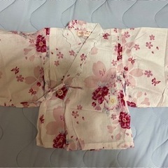 【※プロフ購読必須】子供 ベビー 浴衣 90㎝の画像