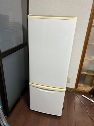 パナソニック冷蔵庫2ドア