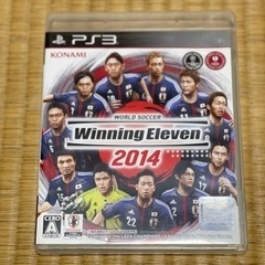 PS3 ウイニングイレブン2014 動作確認済み　の画像