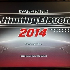 PS3 ウイニングイレブン2014 動作確認済み　