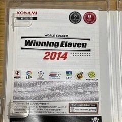 PS3 ウイニングイレブン2014 動作確認済み　の画像