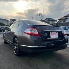 🉐【支払い総額39万円】車検令和7年2月26日H25年式 ティアナTV ETC バックカメラ　タイミングチェーンPW 修復歴なし　調子良好 乗って帰れる！の画像