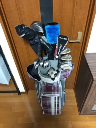 最終値引き！　ゴルフクラブとバッグフルセット　レフティ