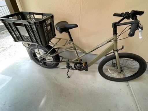 asahi ハチハチサイクル マットカーキ