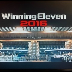 PS3 ウイニングイレブン2016 動作確認済み　説明書なし