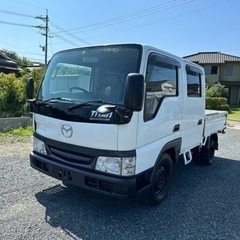 コミコミ価格！マツダ　タイタンダッシュ白　普通免許OK　MT　エアコン