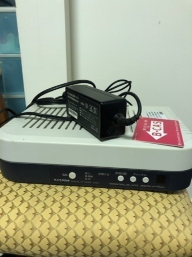 マスプロ デジタルテレビチューナー