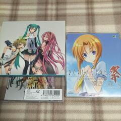 【北本市】CD 初音ミク ひぐらしのなく頃に