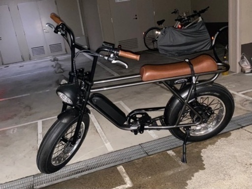 BRONX BUGGY ブロンクスバギー電動自転車美品 (あ) 京都の電動