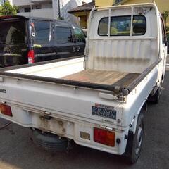 成約御礼　ばっ！ハイゼット軽トラ4WDばい！走行少なっ！おまけ付きたい！の画像