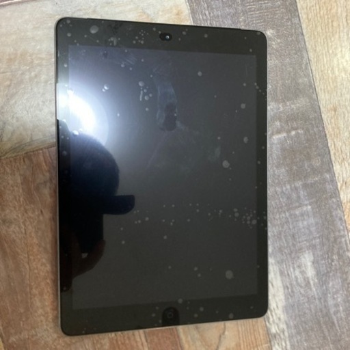 中古ipadAir本体のみ
