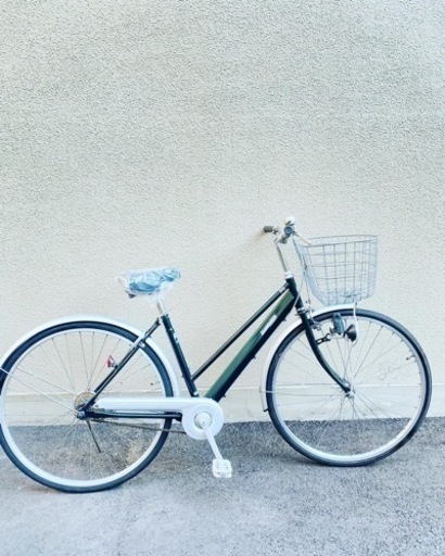 あちこち新品に交換してる中古自転車です