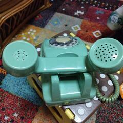 昭和レトロ・アンテーク　みどり電話　601-A2の画像