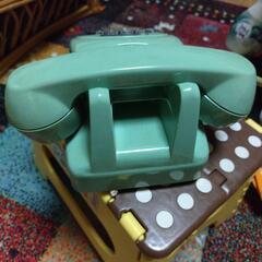 昭和レトロ・アンテーク　みどり電話　601-A2の画像