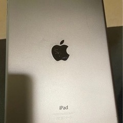 中古ipadAir本体のみの画像