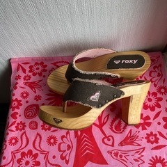 新品・ROXYミュールの画像