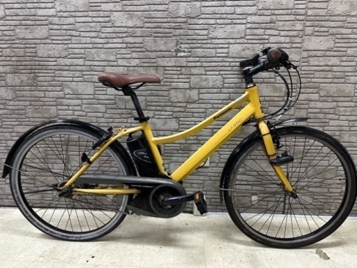 サマーSALE  東京23区配達無料　新基準 Panasonic パナソニック　ラスティック　8.9Ah 電動自転車☆中古☆パナ 353