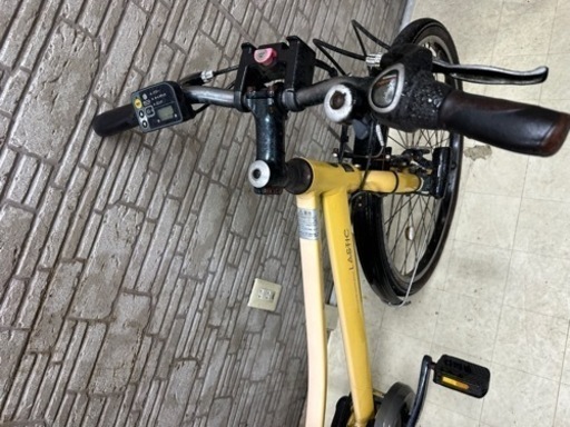 サマーSALE  東京23区配達無料　新基準 Panasonic パナソニック　ラスティック　8.9Ah 電動自転車☆中古☆パナ 353