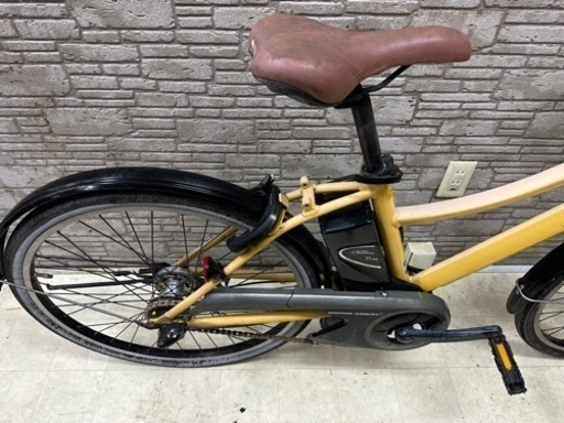 サマーSALE  東京23区配達無料　新基準 Panasonic パナソニック　ラスティック　8.9Ah 電動自転車☆中古☆パナ 353