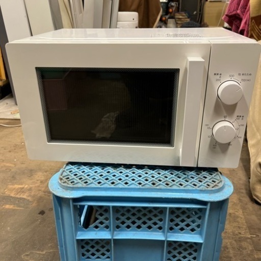 【簡易清掃・動作確認済】電子レンジNITORI/ニトリ　MM720CUKN3 2020年製