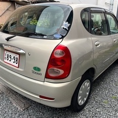 【5MT】走行2.8万！トヨタ デュエット K3-VE マニュアル 一時抹消の画像