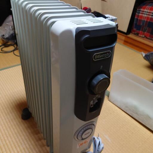 決まりました　デロンギ　オイルヒーター　売ります