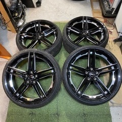 ESTATUS 757 ホイール 20インチ 8.5J/9.5J...
