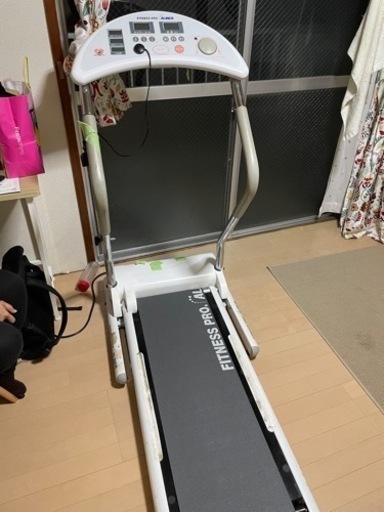 ８月４日まで　ランニングマシーン　treadmill Alinco Fitnesspro