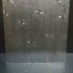 昭和レトロ 板ガラス 夜空 315mm×255ｍｍ×2mm 生産中止デザインガラス よぞらの画像