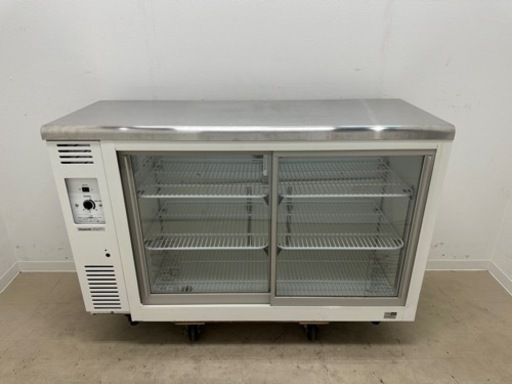 Panasonic　パナソニック　業務用　台下冷蔵庫ショーケース　２２０L　店舗　飲食店　２０１７年製　SMR-V1241NB