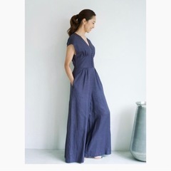 新品 未使用 ヌキテパ ne pas quittez ワンピース オールインワン