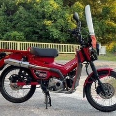 ホンダ　ハンターカブ125 ja55 の画像