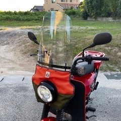 ホンダ　ハンターカブ125 ja55 の画像